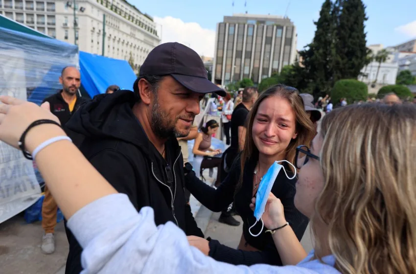 Σε οριακό σημείο η κατάσταση του Πάνου Ρούτσι…