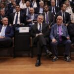 Ηχηρή απουσία Σαμαρά από το Ωδείο