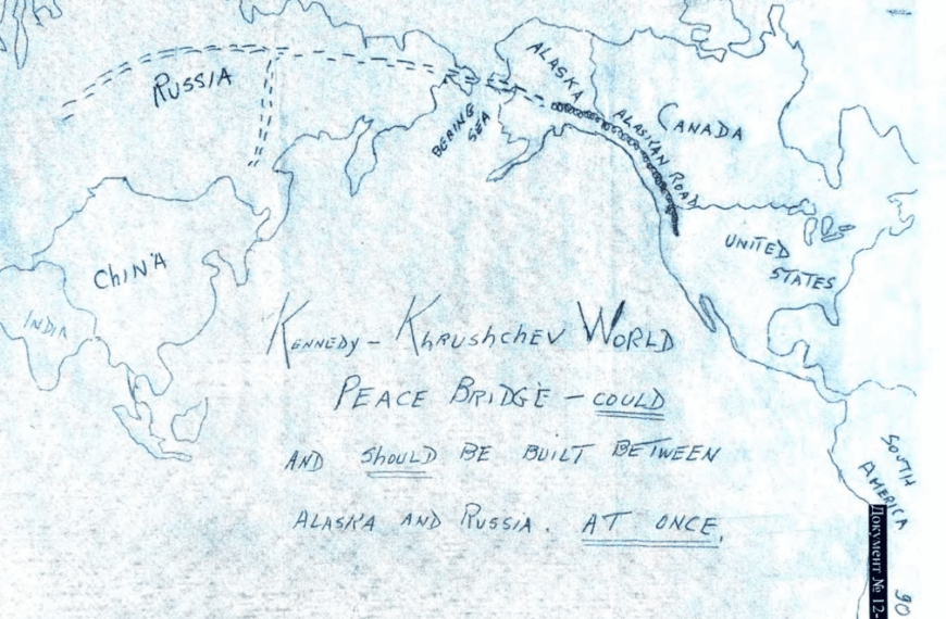 «Σήραγγα Πούτιν–Τραμπ»: Ένα φουτουριστικό όραμα ενότητας ή άλλο ένα γεωπολιτικό παραμύθι;