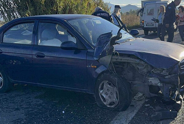 Αύξηση των τροχαίων ατυχημάτων τον Αύγουστο, παρά τη μείωση των θυμάτων