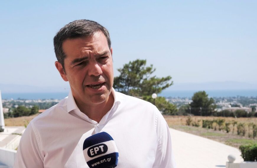 Η «Ιθάκη» του Αλέξη Τσίπρα: το πολιτικό θρίλερ μιας τετραετίας και μια διακήρυξη για το μέλλον