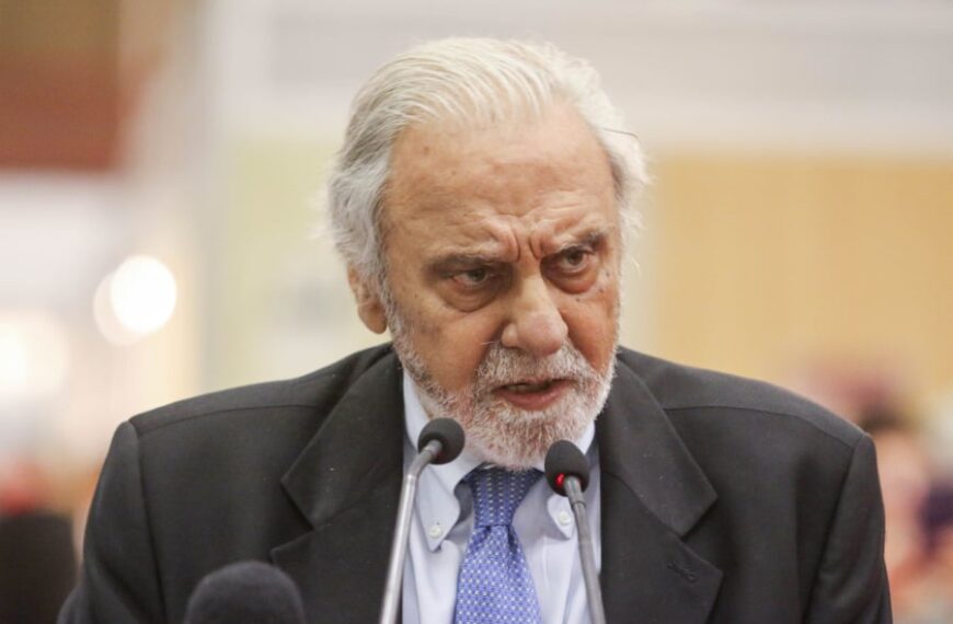 Κωνσταντίνος Τσουκαλάς: H ομιλία του στην Ακαδημία Αθηνών και η αναδρομή μισού αιώνα