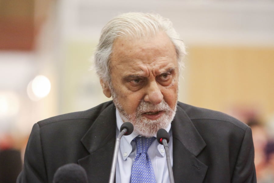 Κωνσταντίνος Τσουκαλάς: H ομιλία του στην Ακαδημία Αθηνών και η αναδρομή μισού αιώνα