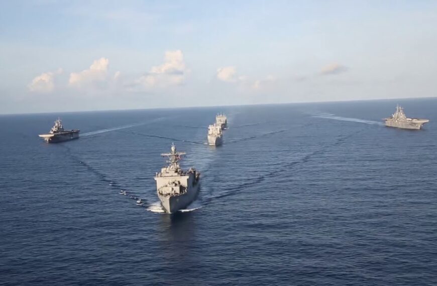 Οι ΗΠΑ στο κατώφλι στρατιωτικής επέμβασης κατά της Βενεζουέλας – Ο Μαδούρο&hellip;