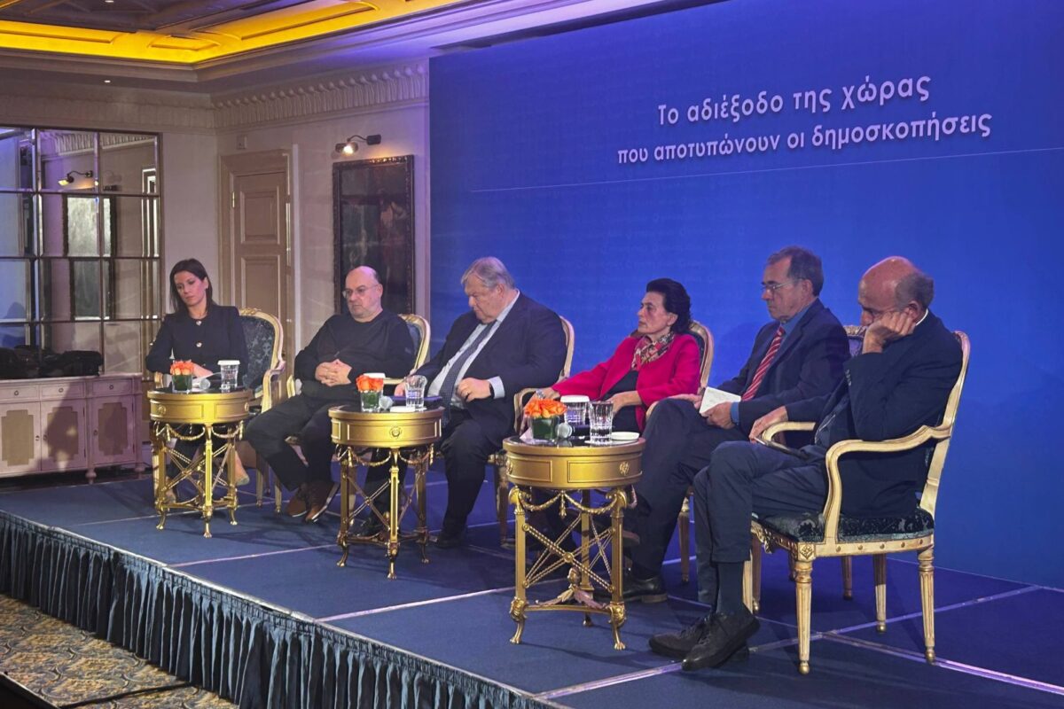 Παρέμβαση Ευάγγελου Βενιζέλου: Το δημοσκοπικό αδιέξοδο της χώρας – Η απογοήτευση των πολιτών…