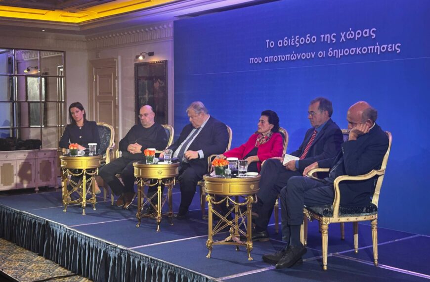 Παρέμβαση Ευάγγελου Βενιζέλου: Το δημοσκοπικό αδιέξοδο της χώρας – Η απογοήτευση των&hellip;