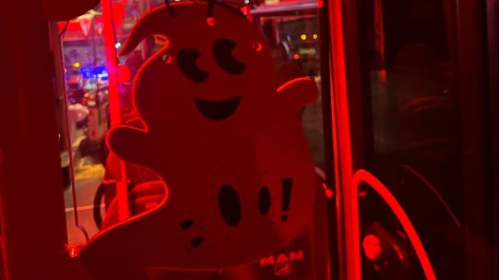 Ένα λεωφορείο με…φαντάσματα στους δρόμους της Θεσσαλονίκης