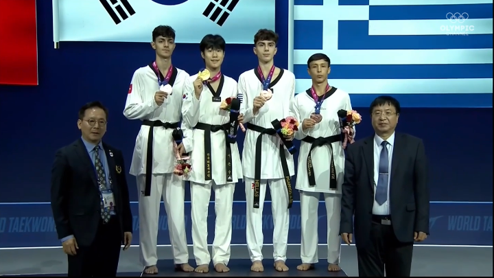 Αριστείδης Ψαρρός: Το νέο αστέρι του ελληνικού ταεκβοντό λάμπει στο παγκόσμιο στερέωμα