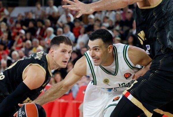 Ήττα στο Πριγκιπάτο: Οι «πράσινοι» λύγισαν απέναντι στη Μονακό του Σπανούλη