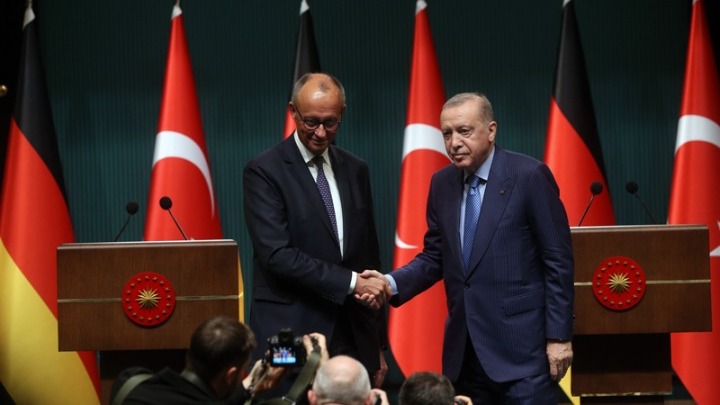 Επίσκεψη Μερτς στην Άγκυρα: Σκληρή κριτική στη Γερμανία για τη στάση του&hellip;