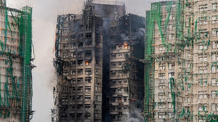 Χονγκ Κονγκ: Τραγωδία στο Wang Fuk Court του Tai Po με 128 νεκρούς&hellip;