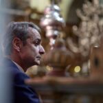 Ο Κυριάκος Μητσοτάκης στα εγκαίνια του Μεγάλου Αιγυπτιακού Μουσείου