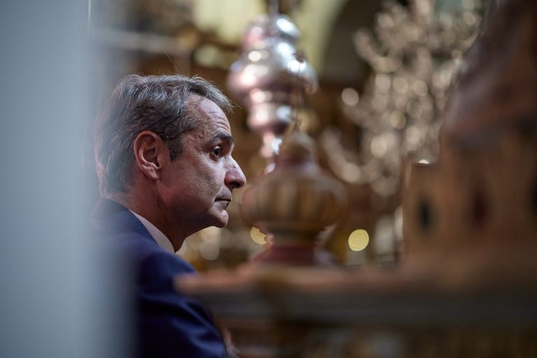 Ο Κυριάκος Μητσοτάκης στα εγκαίνια του Μεγάλου Αιγυπτιακού Μουσείου