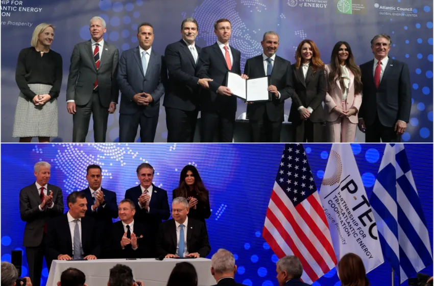 Η Ελλάδα αποκτά στρατηγικό ρόλο στην ενεργειακή αρχιτεκτονική της Ευρώπης