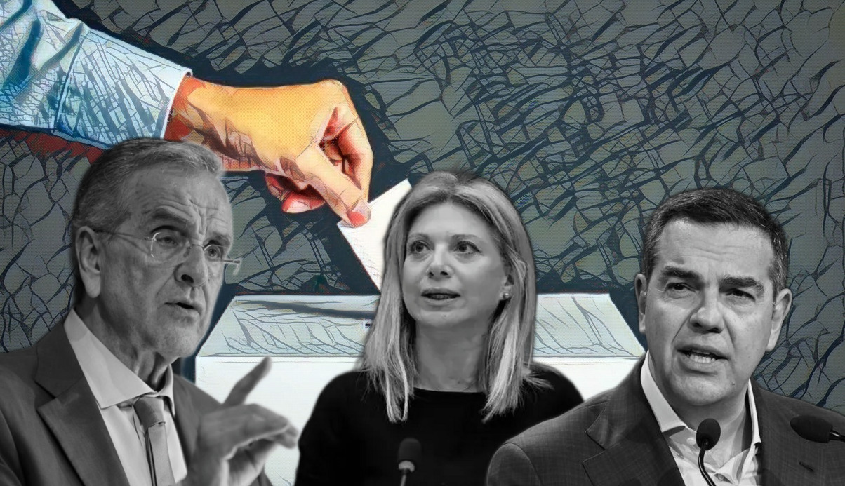 Ανάλυση / Τι μας λένε οι δημοσκοπήσεις για τα υποθετικά κόμματα Τσίπρα, Σαμαρά και Καρυστιανού