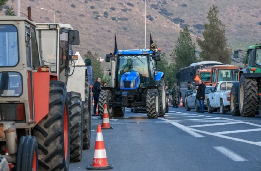 Αγρότες και κτηνοτρόφοι ετοιμάζουν ενιαίο πανθεσσαλικό μπλόκο
