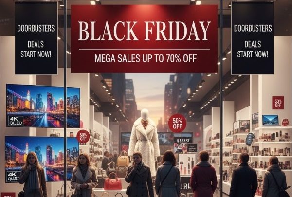 Black Friday: Από τις ουρές στα ταμεία στο αόρατο ψηφιακό οικοσύστημα