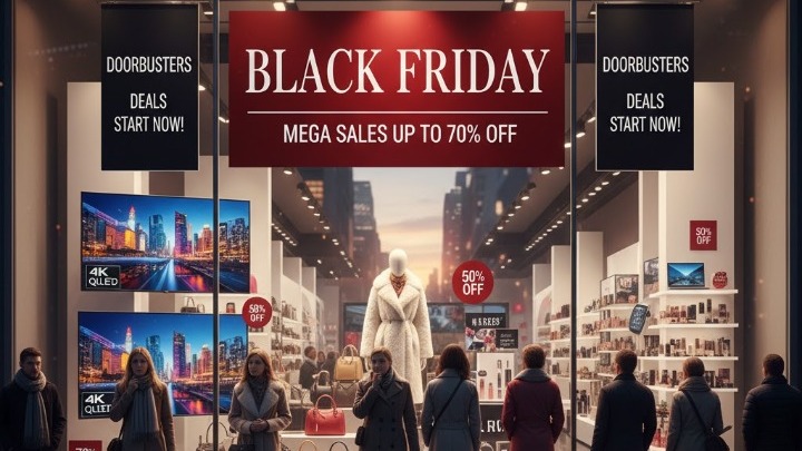 Black Friday: Από τις ουρές στα ταμεία στο…