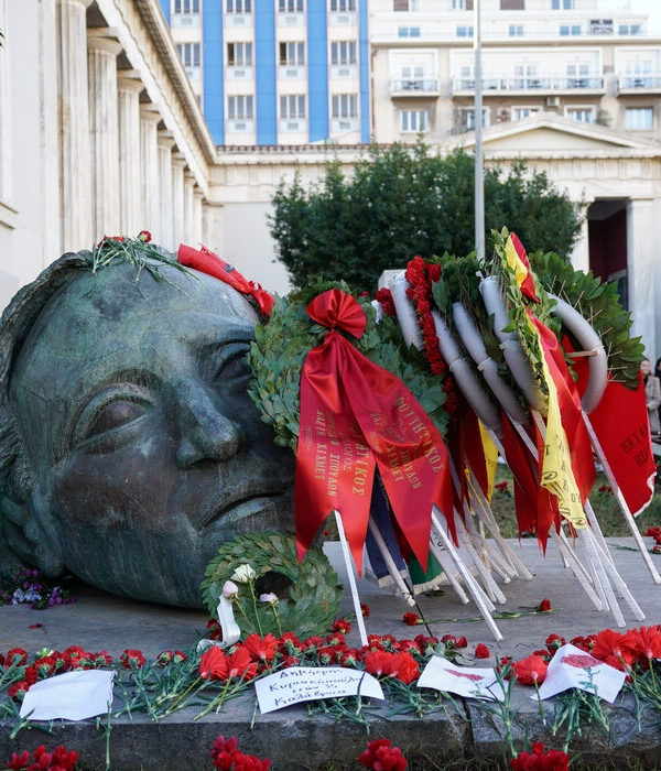 Τριήμερος εορτασμός του Πολυτεχνείου υπό αυξημένα μέτρα ασφαλείας