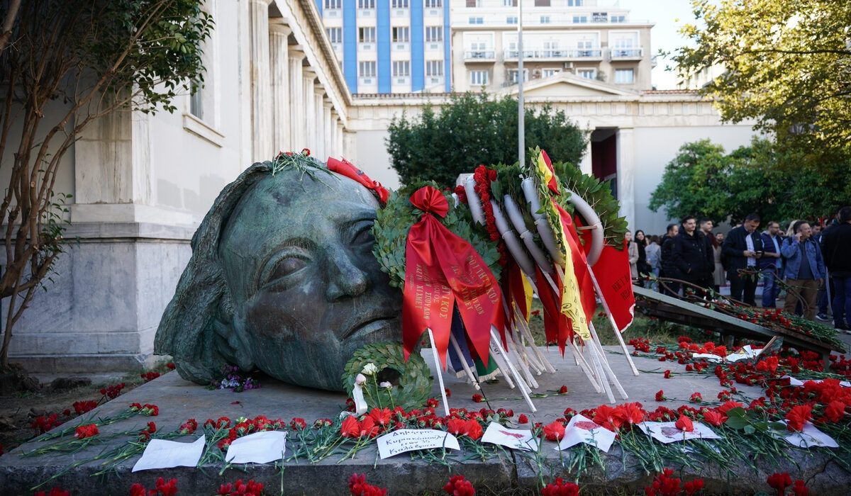 Τριήμερος εορτασμός του Πολυτεχνείου υπό αυξημένα μέτρα ασφαλείας