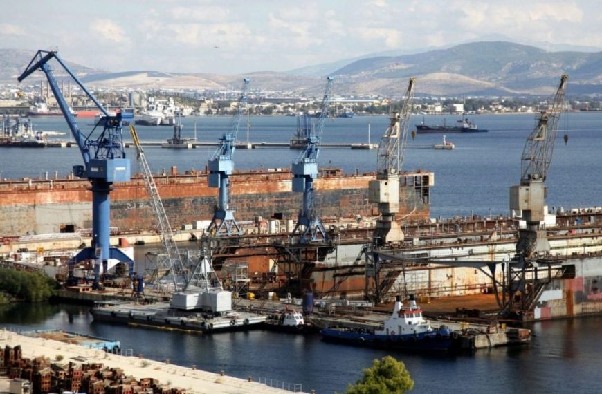 Μελέτης Ρεντούμης / To Λιμάνι της Ελευσίνας και η στρατηγική αναβάθμιση των&hellip;