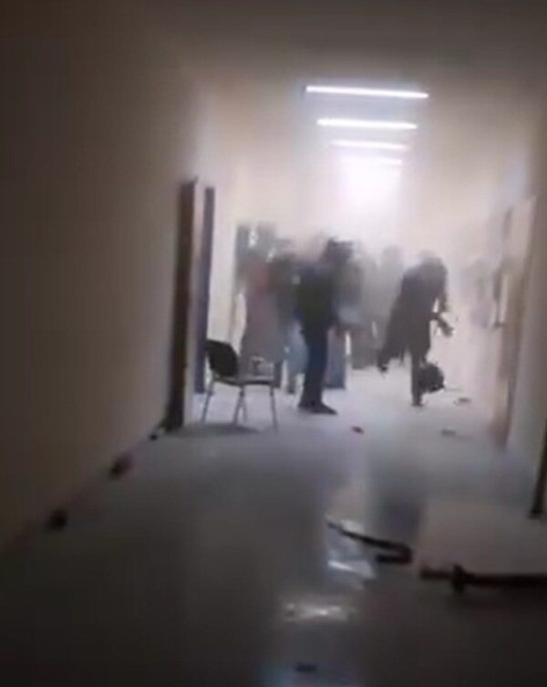 Επεισόδια στο Πολυτεχνείο: Συλλήψεις τραυματισμένων αναρχικών, θυμάτων της ΑΡ.Α.Σ.