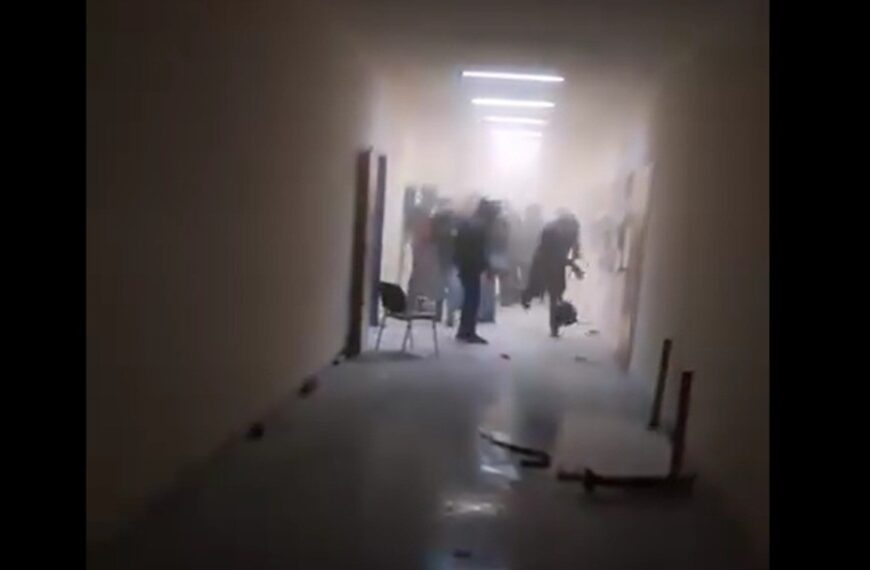 Επεισόδια στο Πολυτεχνείο: Συλλήψεις τραυματισμένων αναρχικών, θυμάτων της ΑΡ.Α.Σ.