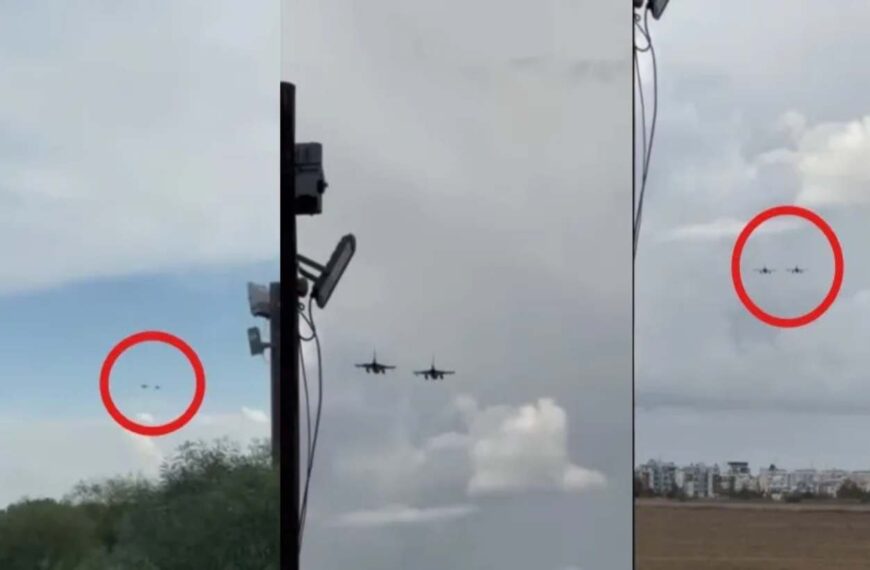 Τουρκικά F-16 στον κυπριακό εναέριο χώρο: Μια επίδειξη ισχύος στην επέτειο του&hellip;