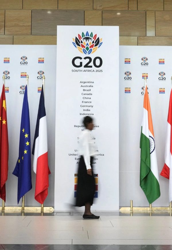 G20 στο Γιοχάνεσμπουργκ χωρίς Τραμπ, Πούτιν και Σι στη σκιά του πολέμου στην Ουκρανία
