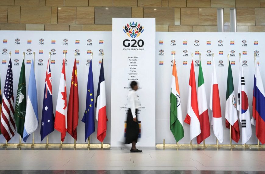 G20 στο Γιοχάνεσμπουργκ χωρίς Τραμπ, Πούτιν και Σι στη σκιά του πολέμου&hellip;