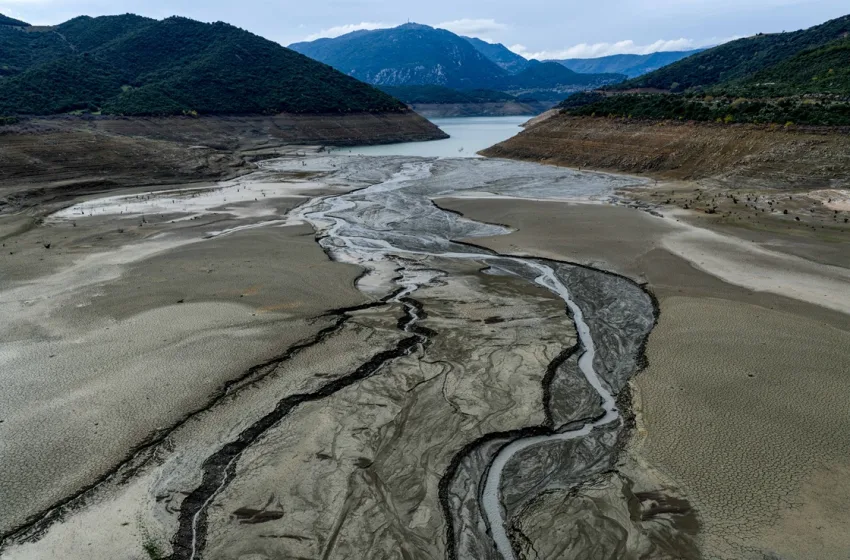 Η Αττική σε καθεστώς έκτακτης ανάγκης λόγω λειψυδρίας