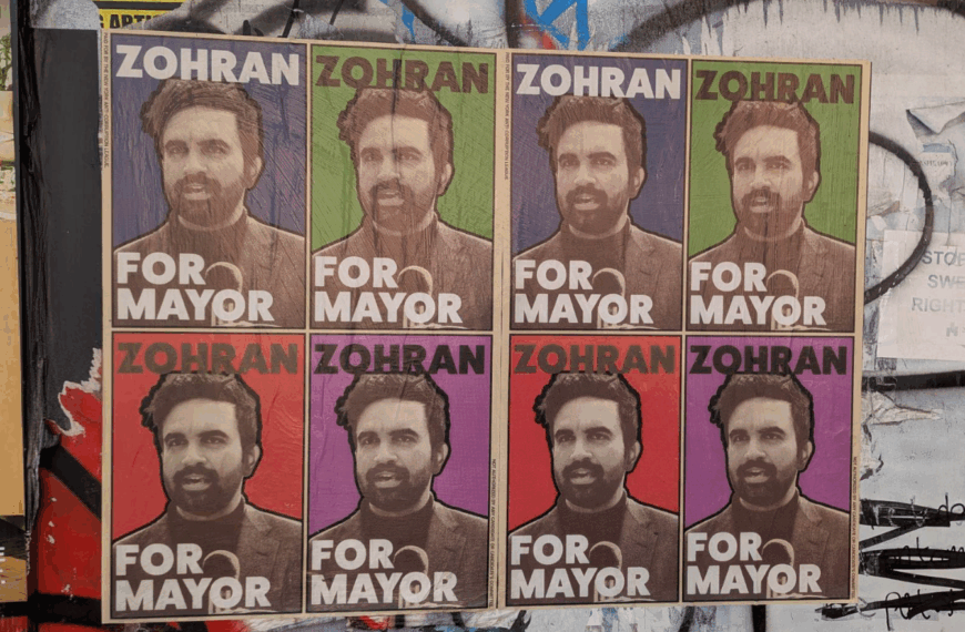 Ζοχράν Μαμντάνι: Ο σοσιαλιστής που αλλάζει τους κανόνες του παιχνιδιού στη Νέα Υόρκη