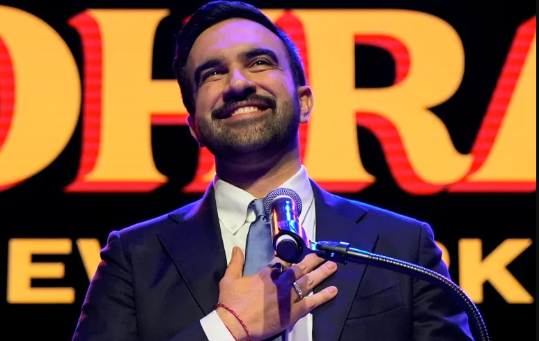 Η ομιλία της νίκης του Ζόχραν Μαμντάνι