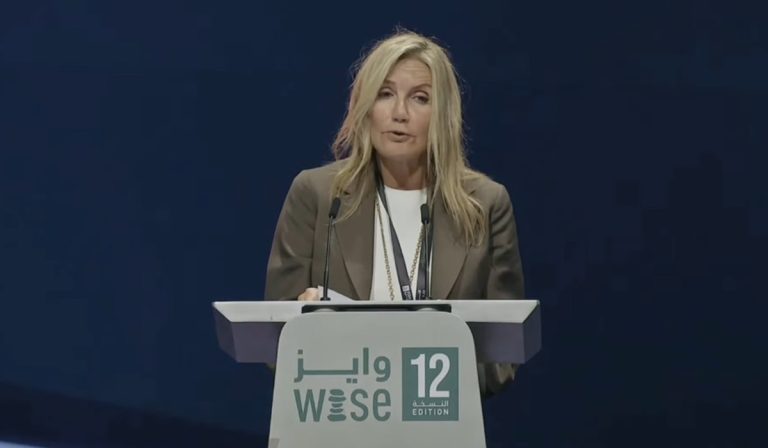 Μαρέβα Γκραμπόφσκι Μητσοτάκη στο «Wise 12 Summit»: «Ο ψηφιακός εθισμός απειλεί την επόμενη γενιά»