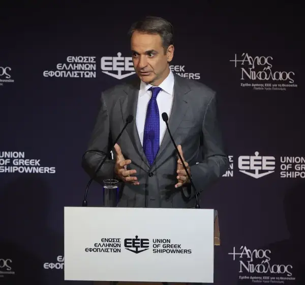 Μητσοτάκης: «Η δοκιμασία μάς ένωσε και μας έκανε πιο δυνατούς» — Τι ανακοίνωσε στην εκδήλωση της Ένωσης Ελλήνων Εφοπλιστών για τη Θεσσαλία