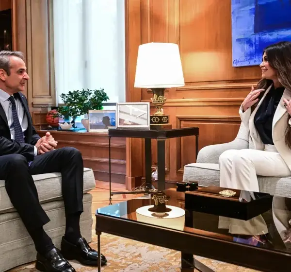 Θερμή συνάντηση Μητσοτάκη – Γκιλφόιλ: Η Ελλάδα ως πυλώνας σταθερότητας και τεχνολογικών επενδύσεων