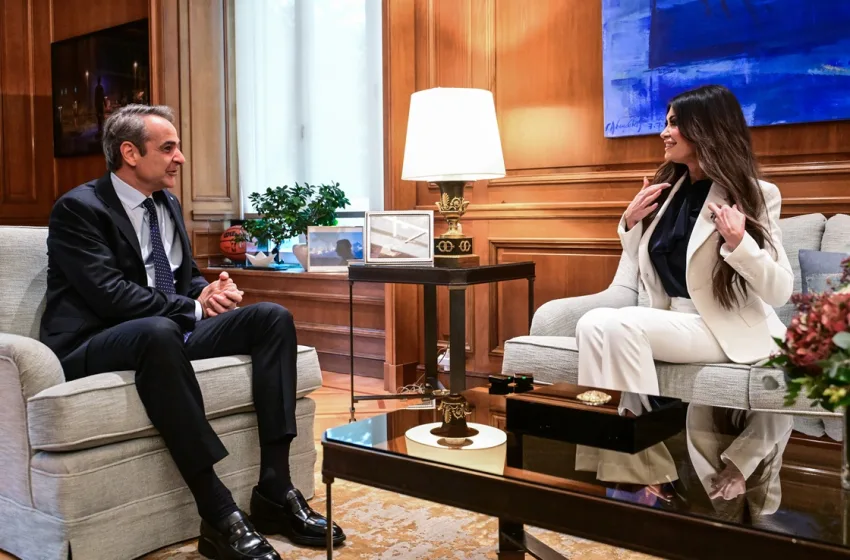 Θερμή συνάντηση Μητσοτάκη – Γκιλφόιλ: Η Ελλάδα ως πυλώνας σταθερότητας και τεχνολογικών&hellip;