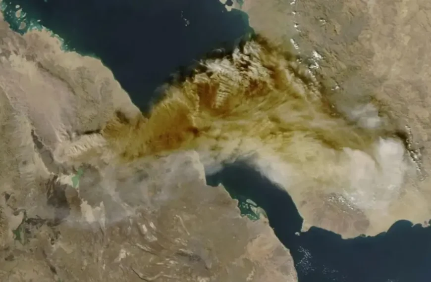 Έκρηξη ηφαιστείου στην Αιθιοπία: Έως το Δελχί έφτασε το νέφος στάχτης –&hellip;