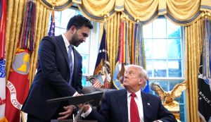 Συνάντηση Τραμπ-Μαμντάνι στο Λευκό Οίκο σε θετικό κλίμα