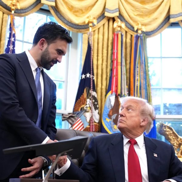 Συνάντηση Τραμπ-Μαμντάνι στο Λευκό Οίκο σε θετικό κλίμα