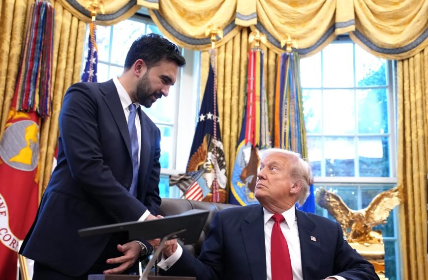 Συνάντηση Τραμπ-Μαμντάνι στο Λευκό Οίκο σε θετικό κλίμα