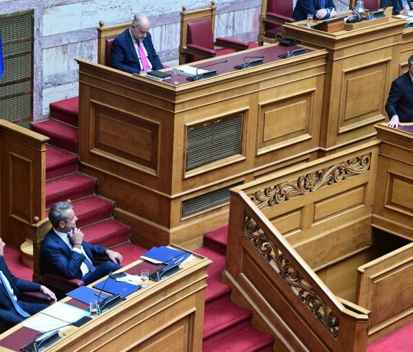 Με 159 «ναι» εγκρίθηκε ο Προϋπολογισμός 2026 – Σφοδρή πολιτική σύγκρουση στη&hellip;