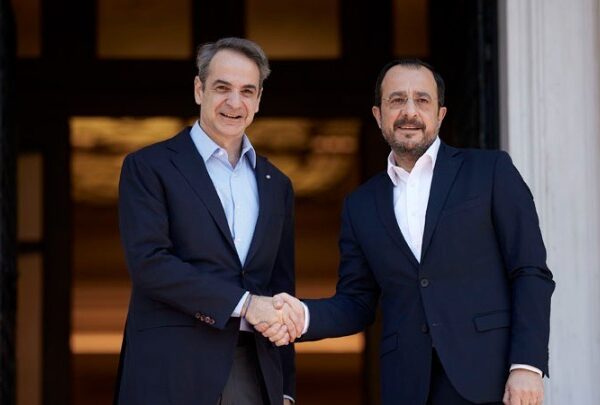 Μητσοτάκης – Χριστοδουλίδης: Από τη στρατηγική αυτονομία της Ε.Ε. έως τις ενεργειακές διασυνδέσεις Ελλάδας – Κύπρου