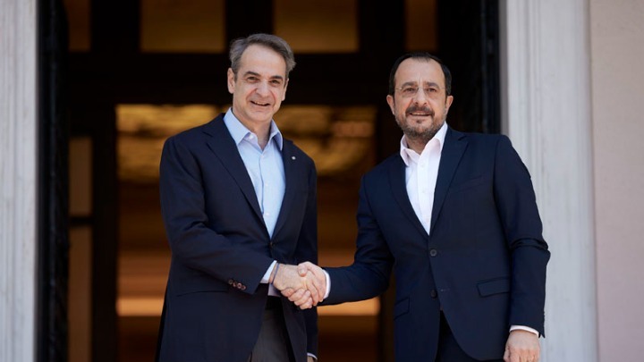 Μητσοτάκης – Χριστοδουλίδης: Από τη στρατηγική αυτονομία της Ε.Ε. έως τις ενεργειακές διασυνδέσεις&hellip;