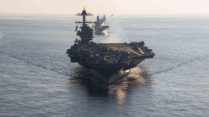 Στα πρόθυρα σύγκρουσης ΗΠΑ – Βενεζουέλα: Το USS Gerald Ford στην Καραϊβική