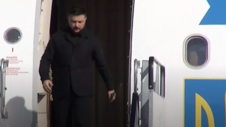 Ο Ζελένσκι στην Αθήνα: Το ενεργειακό deal