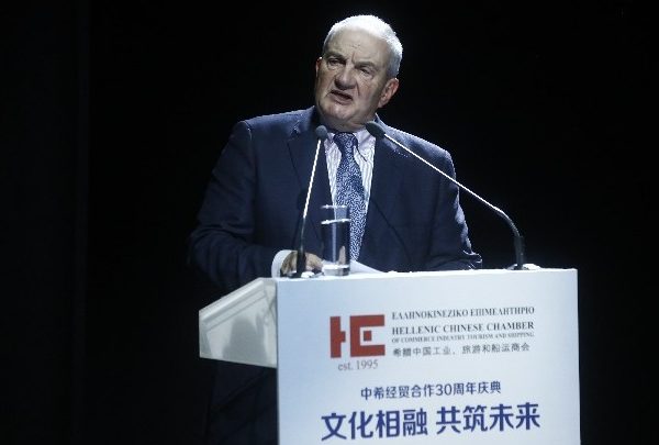 Καραμανλής: Δικαιώθηκε η στρατηγική στροφή προς την Κίνα το 2006