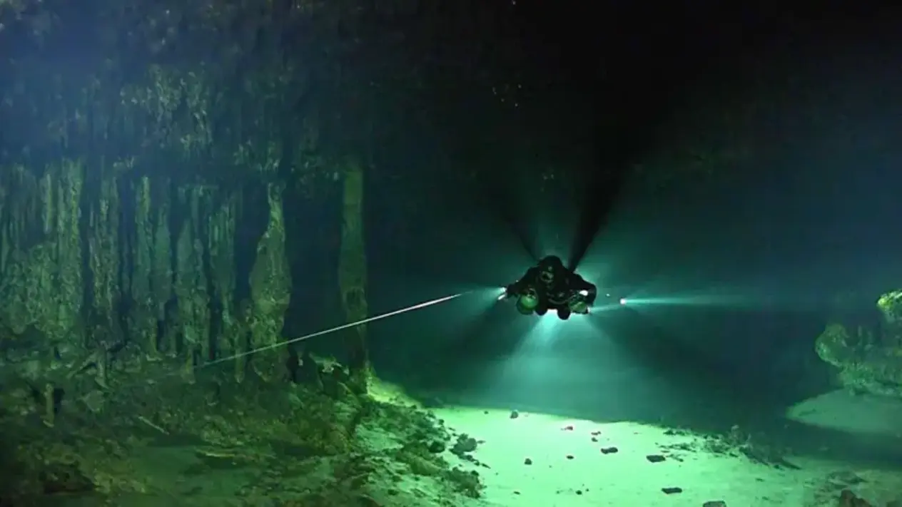 Οx Bel Ha: Η μεγαλύτερη υποβρύχια «πολιτεία»