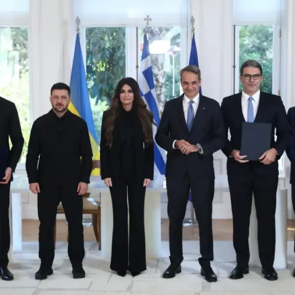 Μια επίσκεψη–εξπρές με βαρύ γεωπολιτικό αποτύπωμα