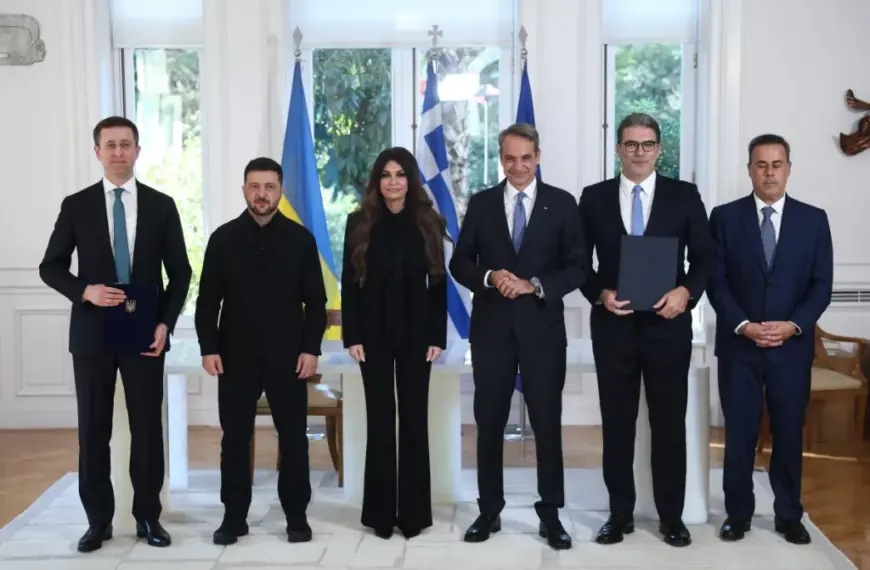 Μια επίσκεψη–εξπρές με βαρύ γεωπολιτικό αποτύπωμα